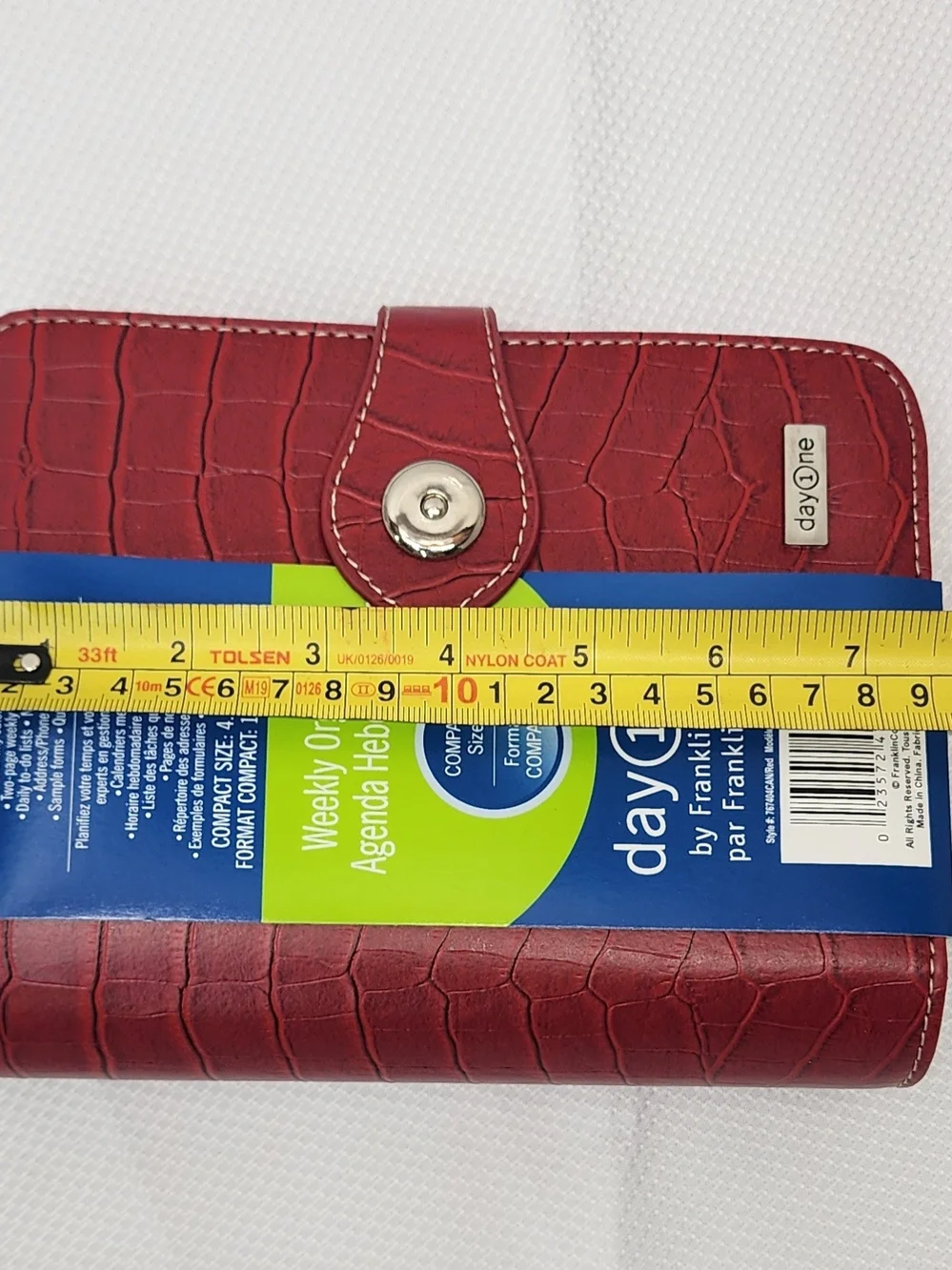 DayOne by Franklin Covey Organizer • Brand New- Deadstock